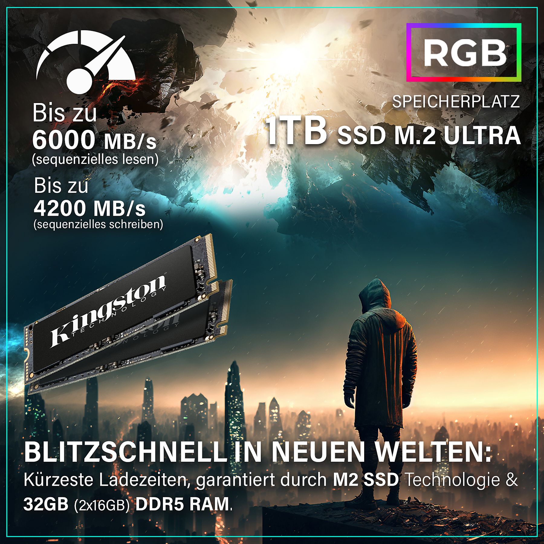 GREED MK5 POWER AMD Gaming PC – AMD Ryzen™ 5 9600X, 32 GB RAM, 1 TB SSD & NVIDIA MSI GeForce RTX™ 5070 Ti 16 GB GREED MK5 POWER AMD Gaming PC – AMD Ryzen™ 5 9600X, 32 GB RAM, 1 TB SSD & NVIDIA MSI GeForce RTX™ 5070 Ti 16 GB